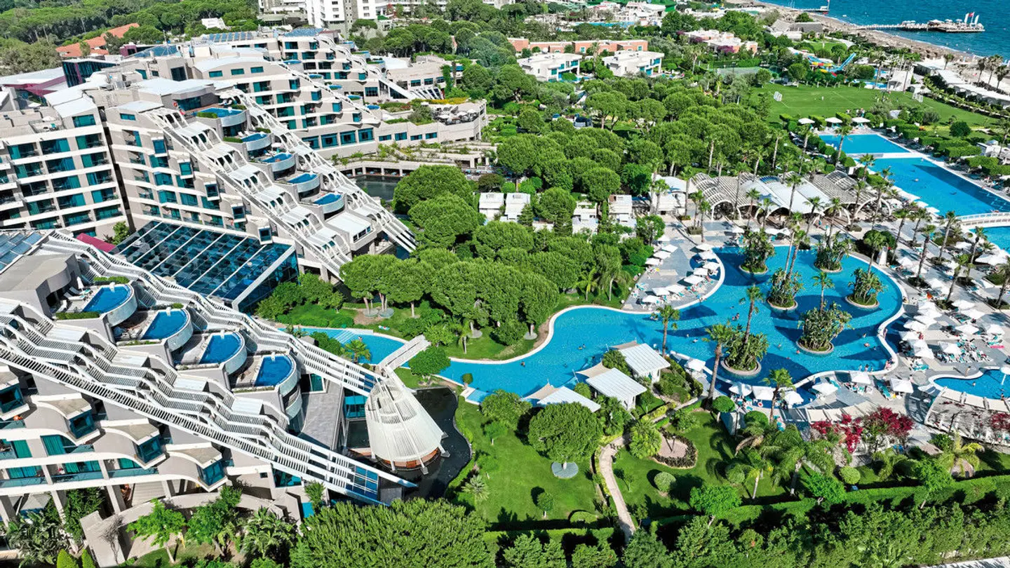 Susesi Luxury Resort EXTERIOR