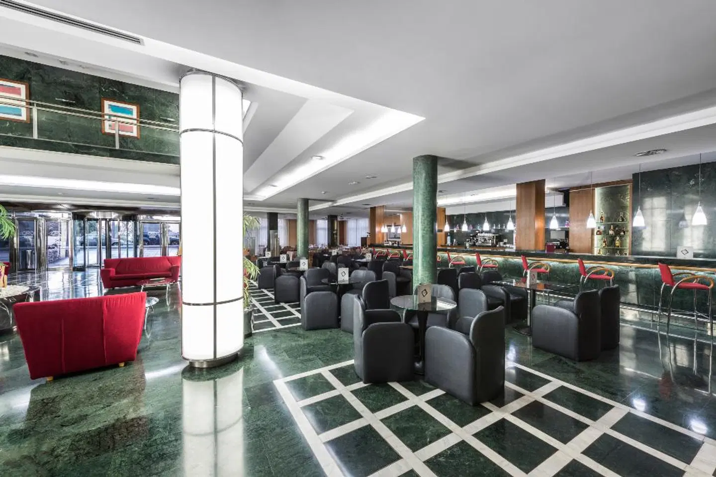 Elba Vecindario Aeropuerto Business & Convention Hotel LOUNGE_LOBBY