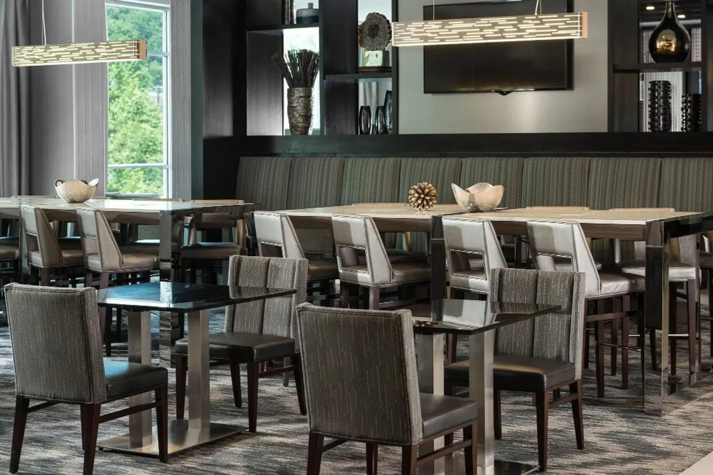 Courtyard by Marriott Edgewater NYC Area Restaurant