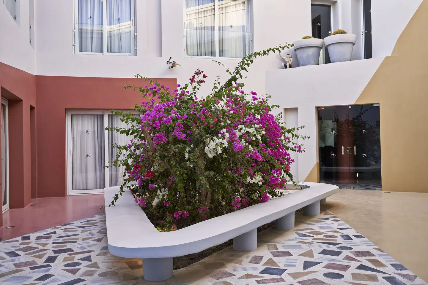 Turtle's Inn Hotel Terrasse