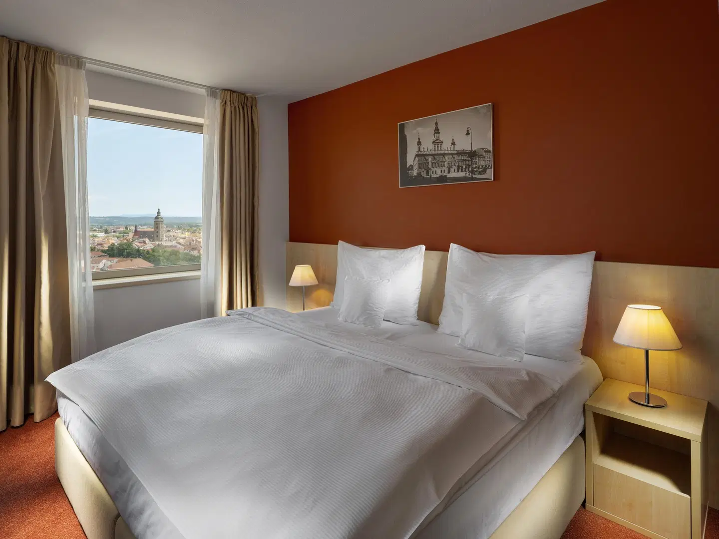 Clarion Congress Hotel 'eské Bud'jovice ROOM_EXAMPLE