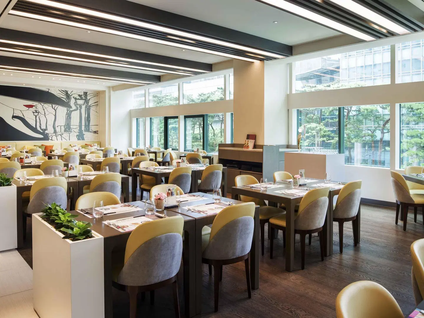 ibis Styles Ambassador Seoul Gangnam Hotel Restaurant