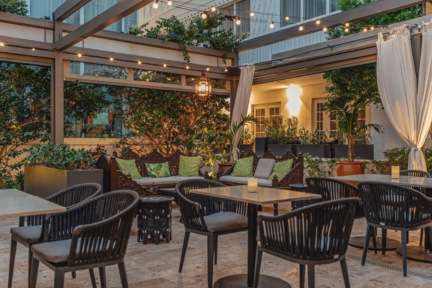 Iberostar Waves Miami Beach Terrasse