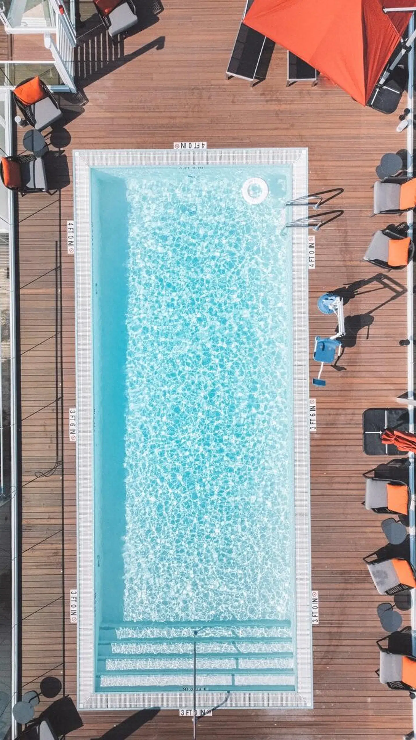 Iberostar Waves Miami Beach Terrasse