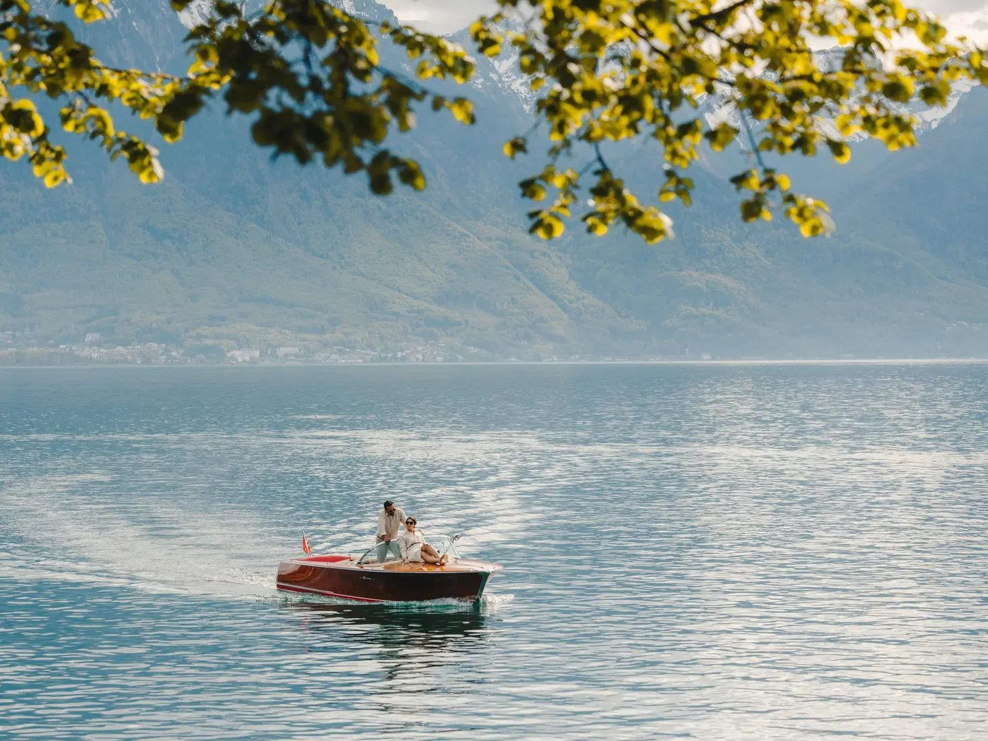 Fairmont Le Montreux Palace LANDSCAPE