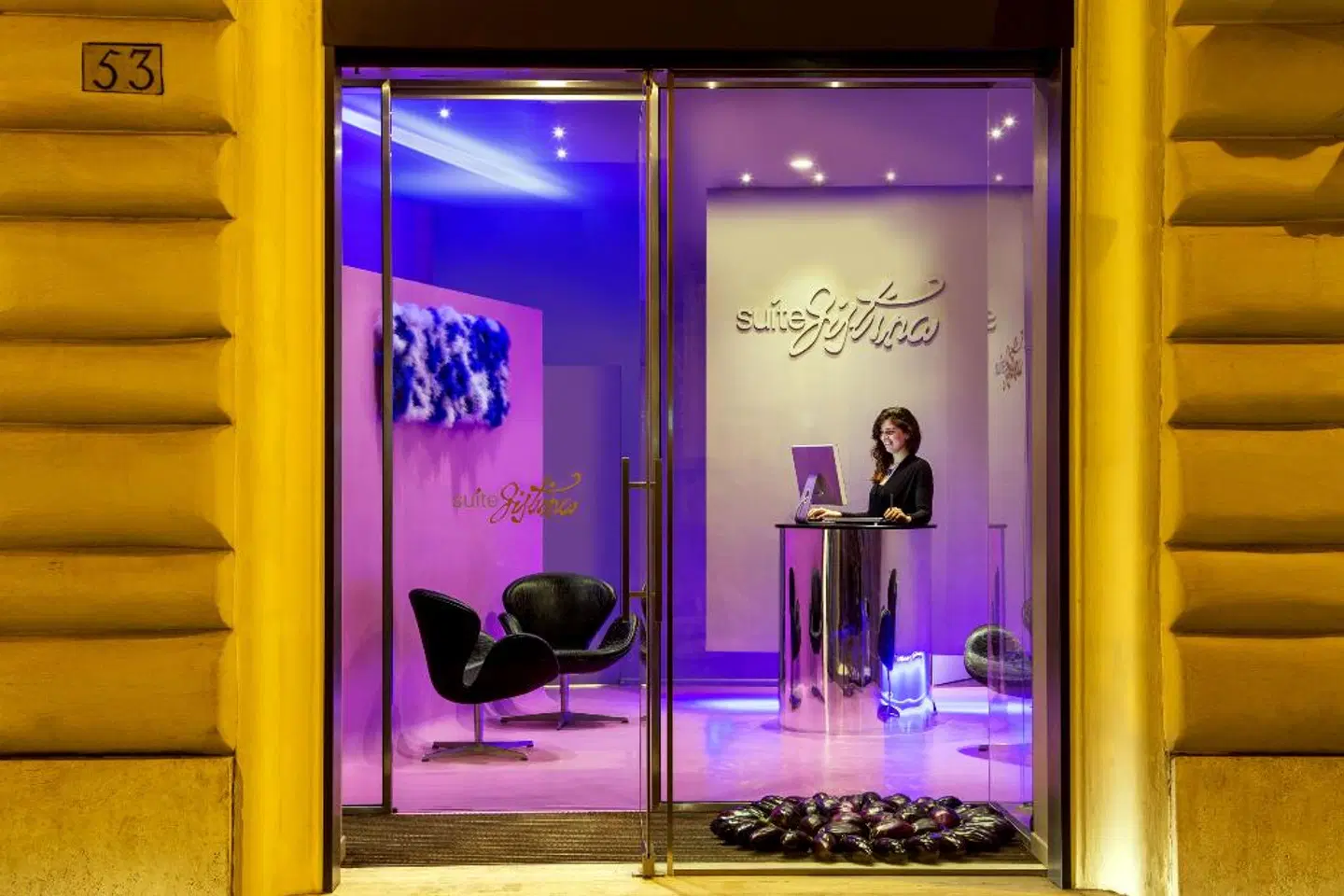 Suite Sistina LOUNGE_LOBBY