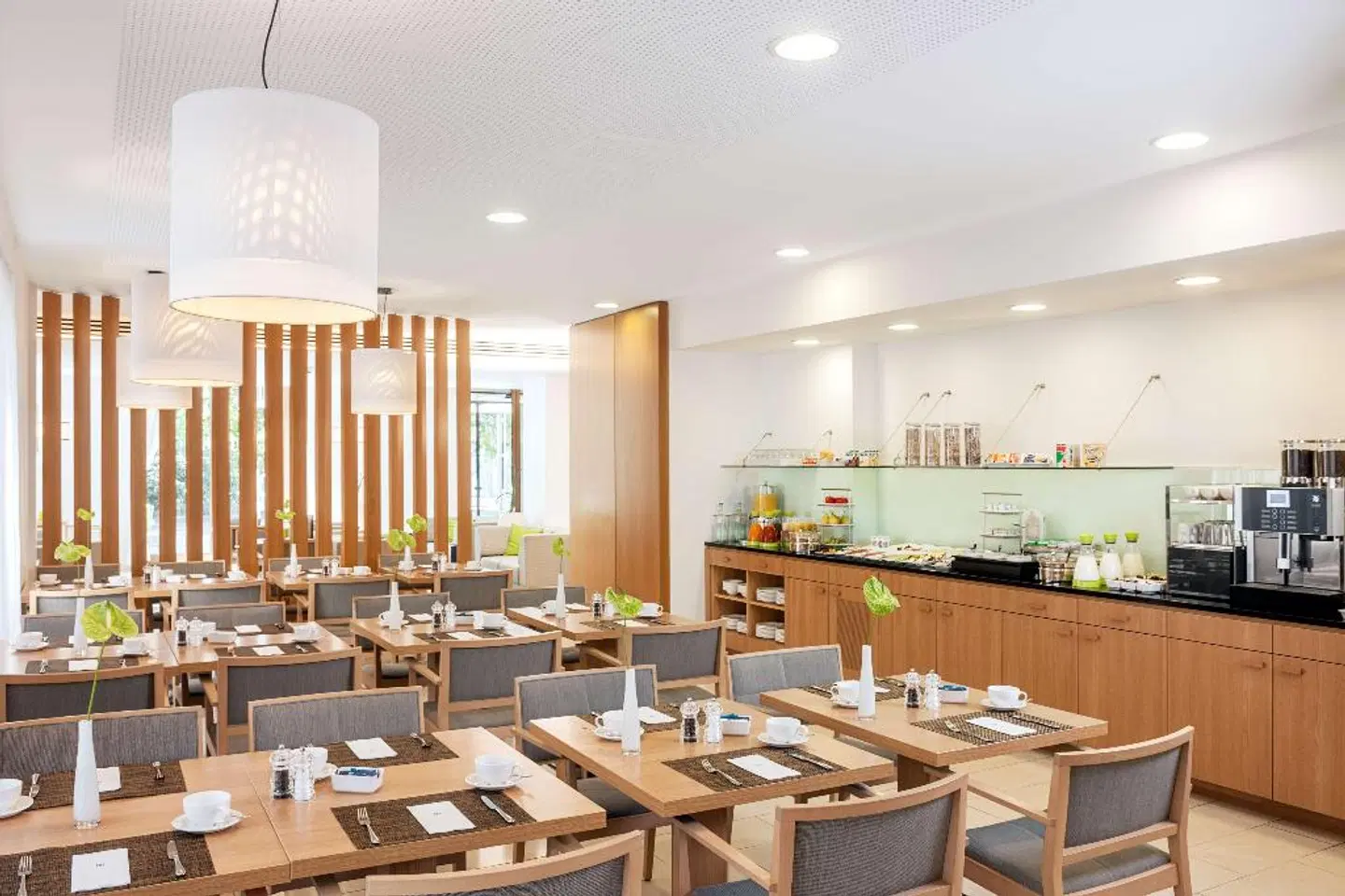 NH Frankfurt Messe Restaurant