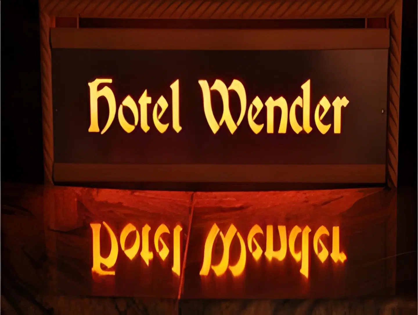 Hotel Wender EXTERIOR