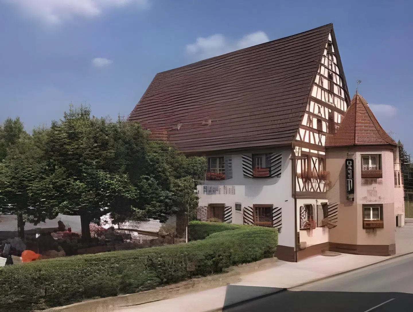 Hotel-Gasthof Rotes Roß EXTERIOR
