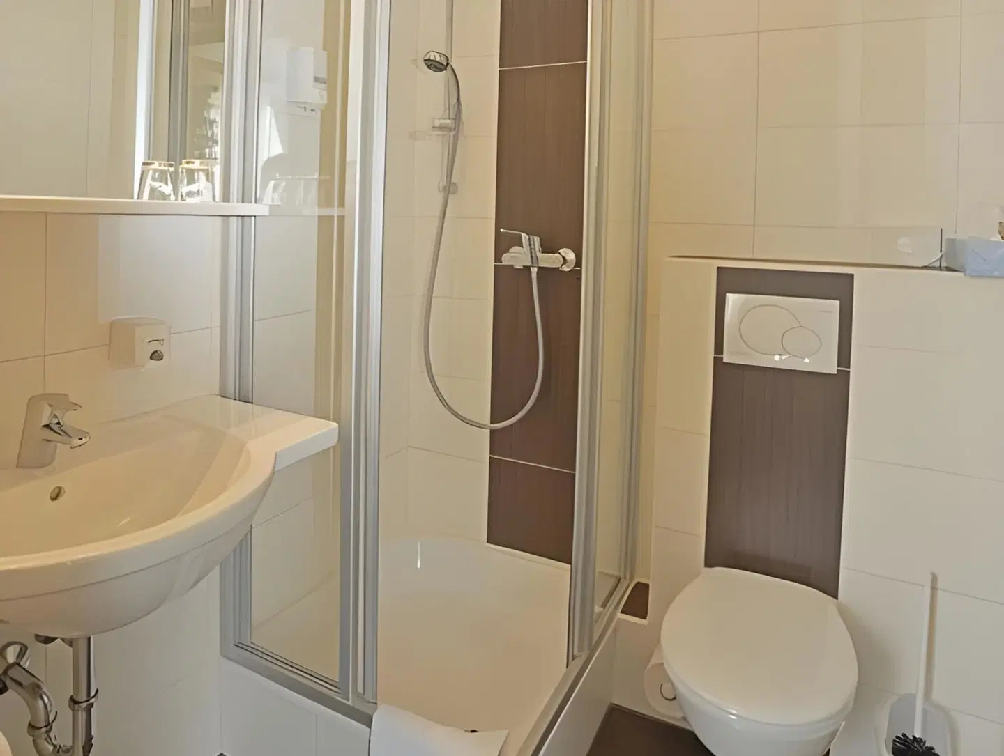 Hotel-Gasthof Rotes Roß Badezimmer