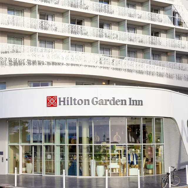 Hilton Garden Inn Le Havre Centre EXTERIOR