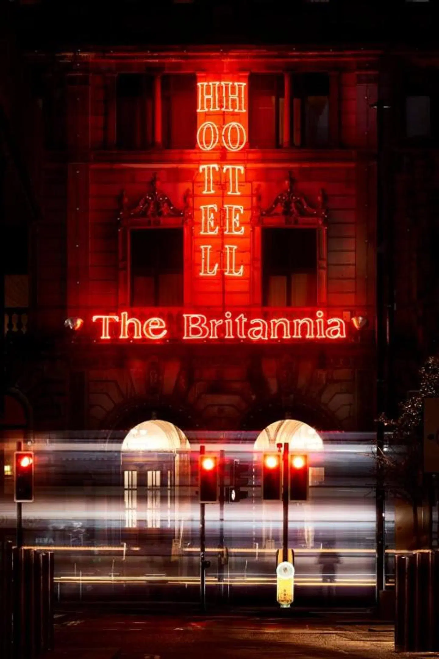 Britannia Hotel Manchester City Centre EXTERIOR