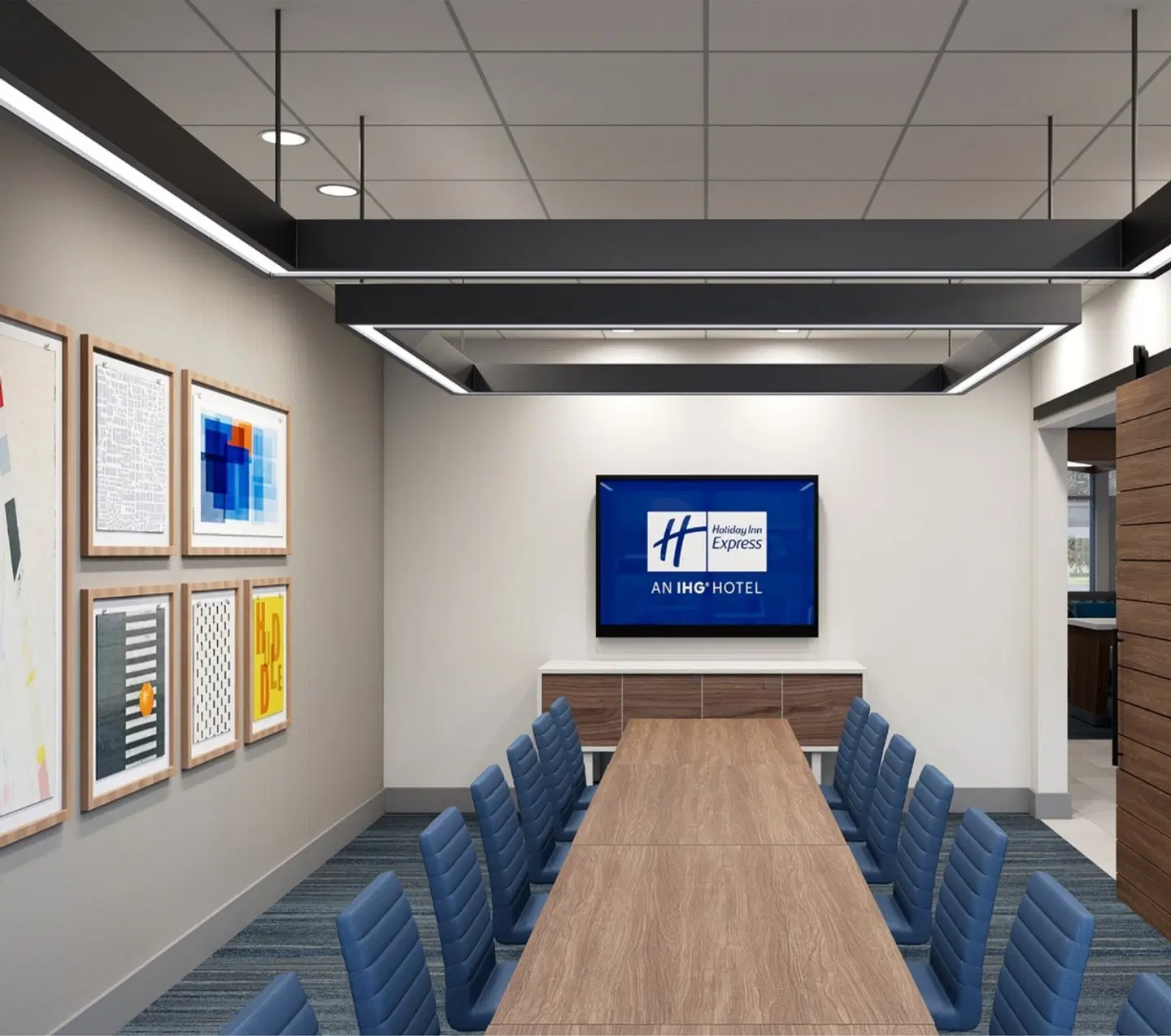 Holiday Inn Express & Suites Prince Albert - South by IHG Konferenz