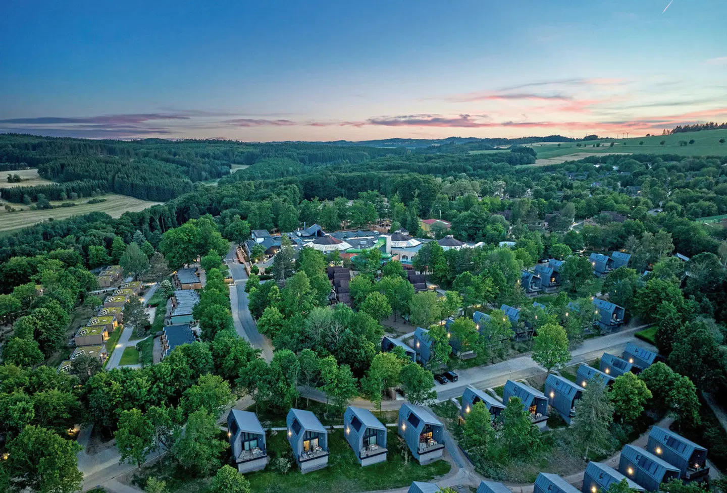 Center Parcs Park Eifel LANDSCAPE