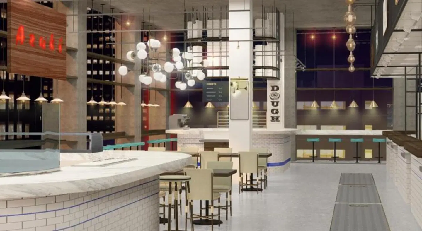 The Row NYC Hotel Bar