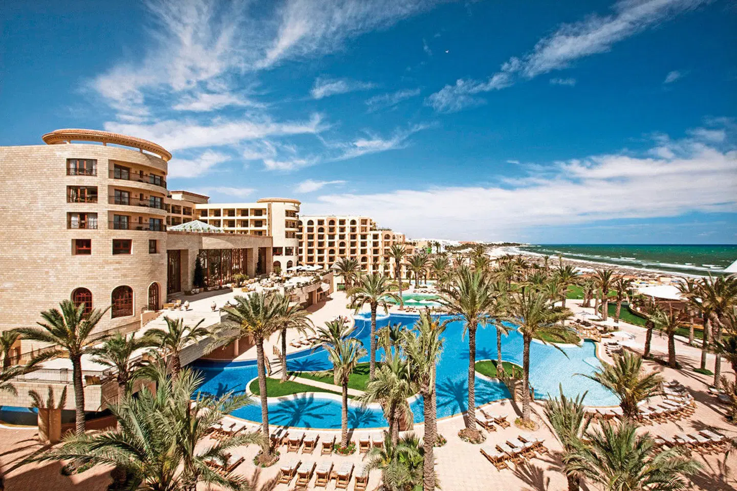 Mövenpick Resort & Marine Spa Sousse Terrasse