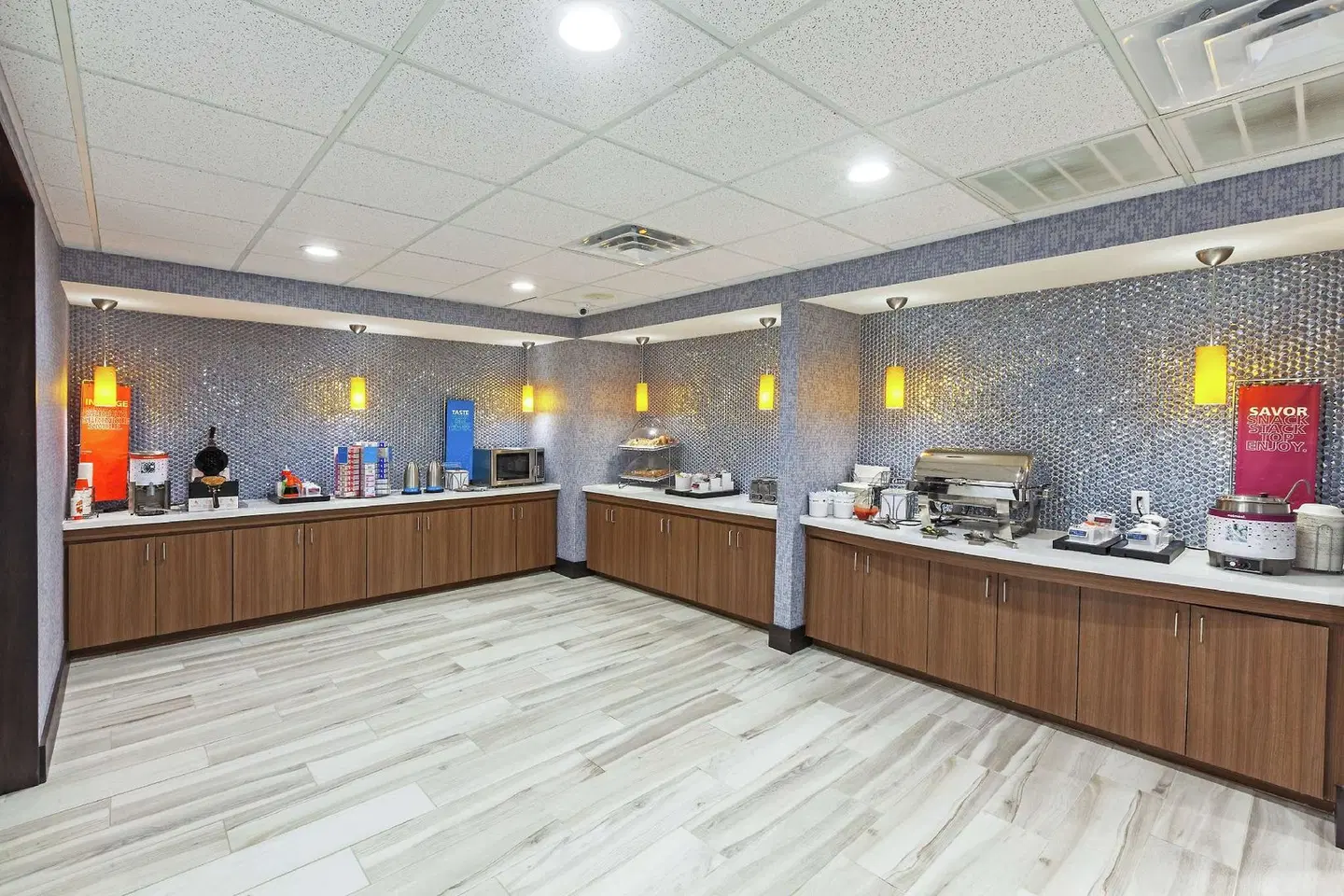 Hampton Inn & Suites Houston-Bush Intercontinental Aprt Restaurant
