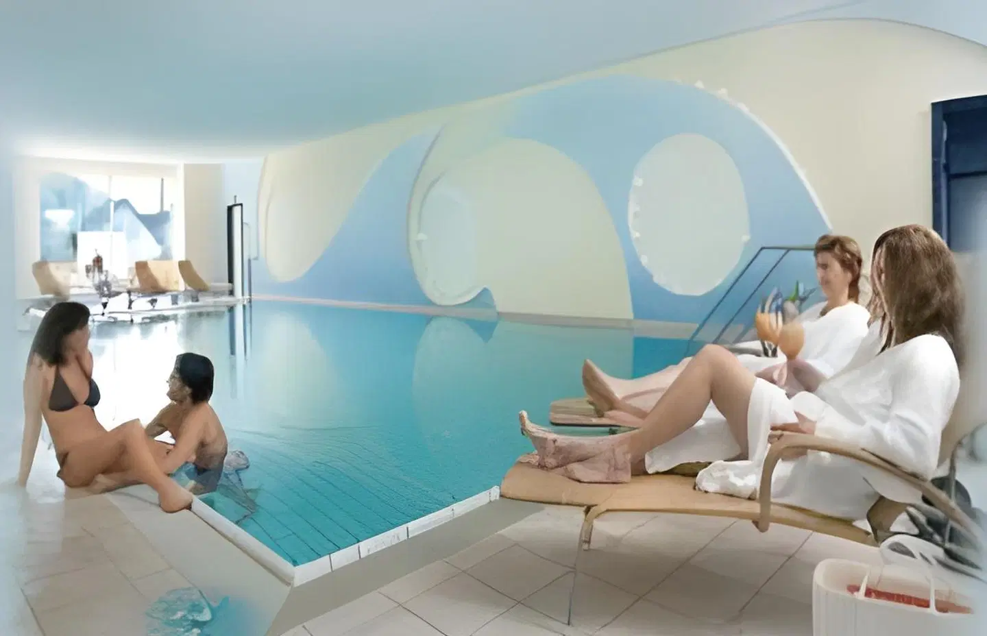Hotel Lamm Hallenbad