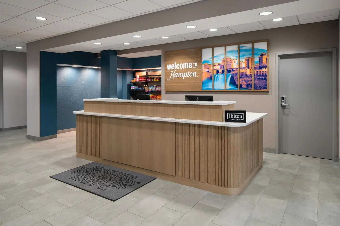 Hampton Inn & Suites Rochester/Henrietta Bar