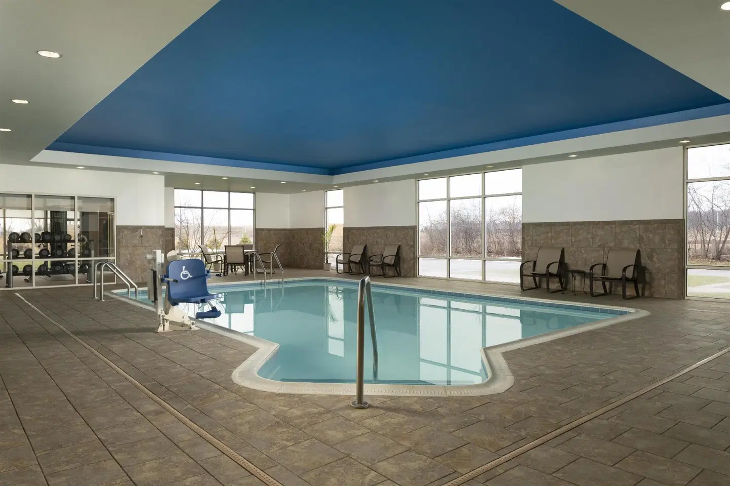 Hampton Inn & Suites Rochester/Henrietta Hallenbad