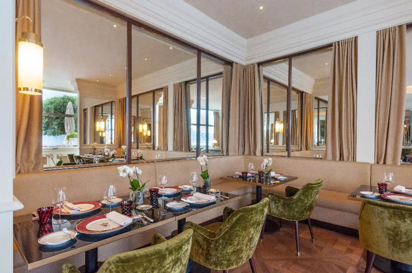 Hotel Villa Flori Restaurant