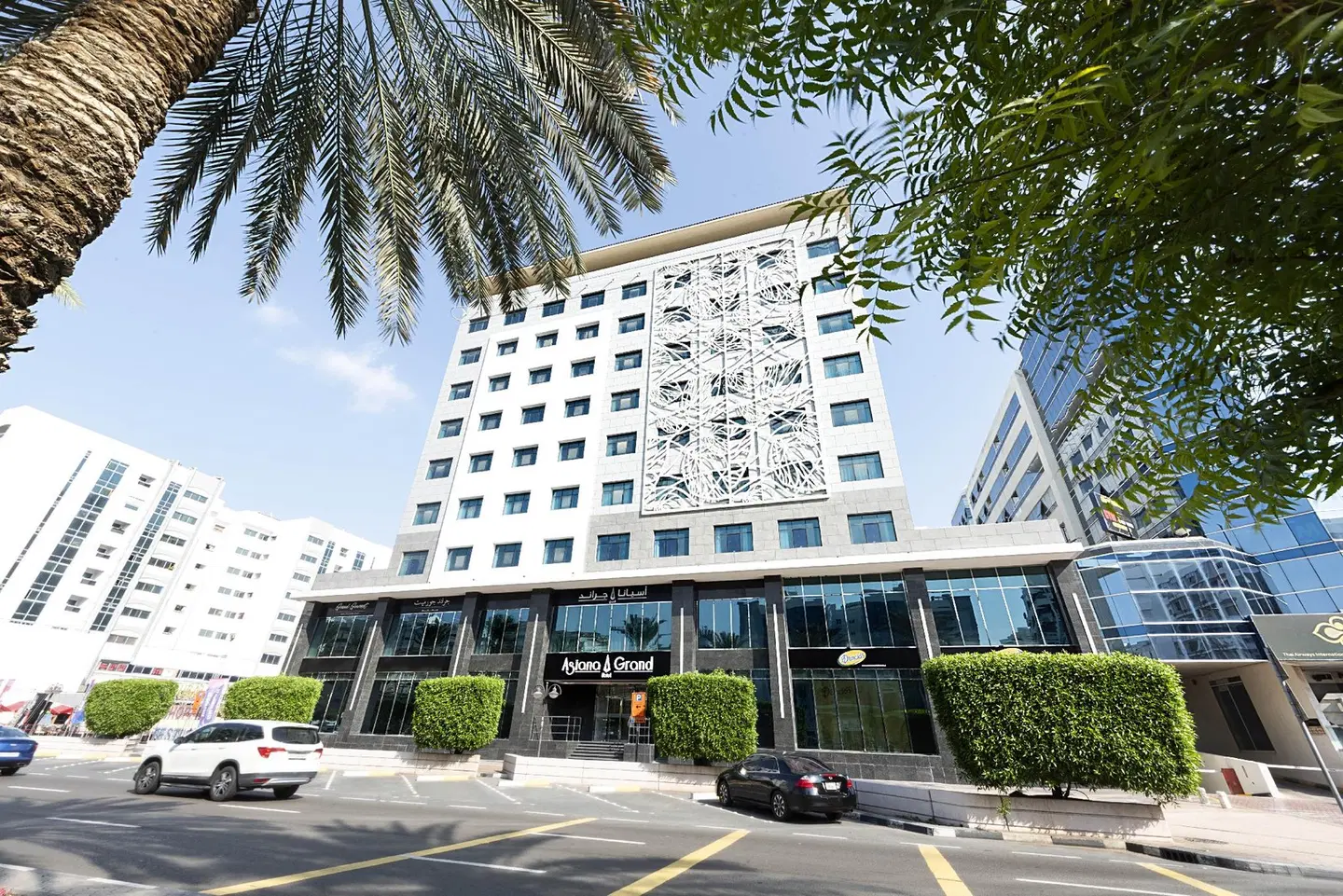 Asiana Grand Hotel EXTERIOR