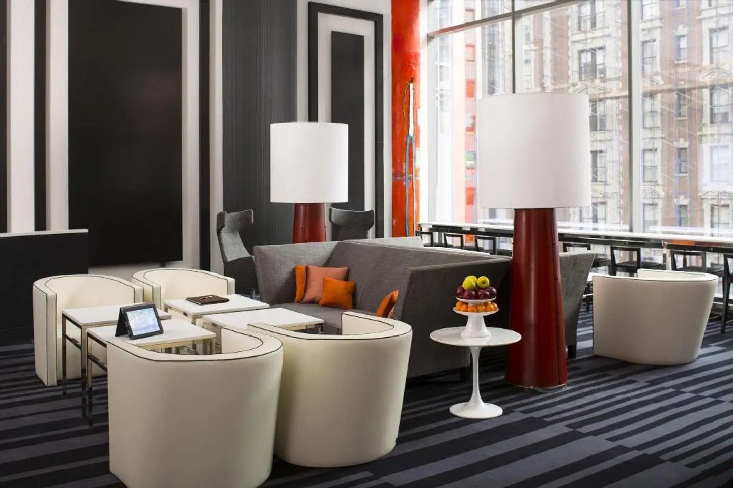 Courtyard by Marriott New York Manhattan/Central Park LOUNGE_LOBBY
