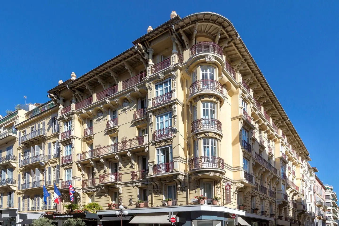 Best Western Plus Hôtel Masséna Nice EXTERIOR