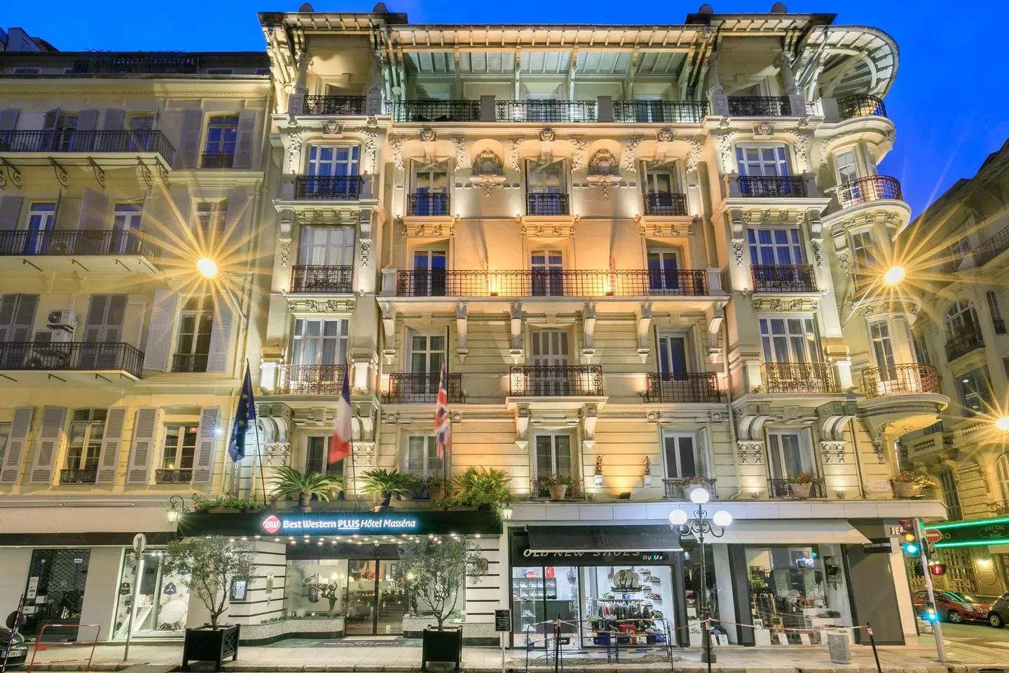 Best Western Plus Hôtel Masséna Nice EXTERIOR