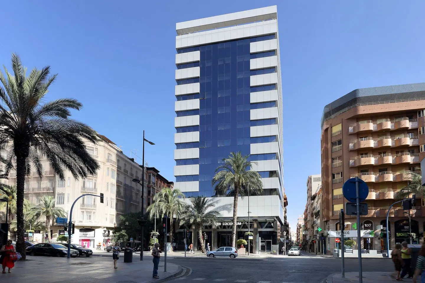 Eurostars Lucentum EXTERIOR