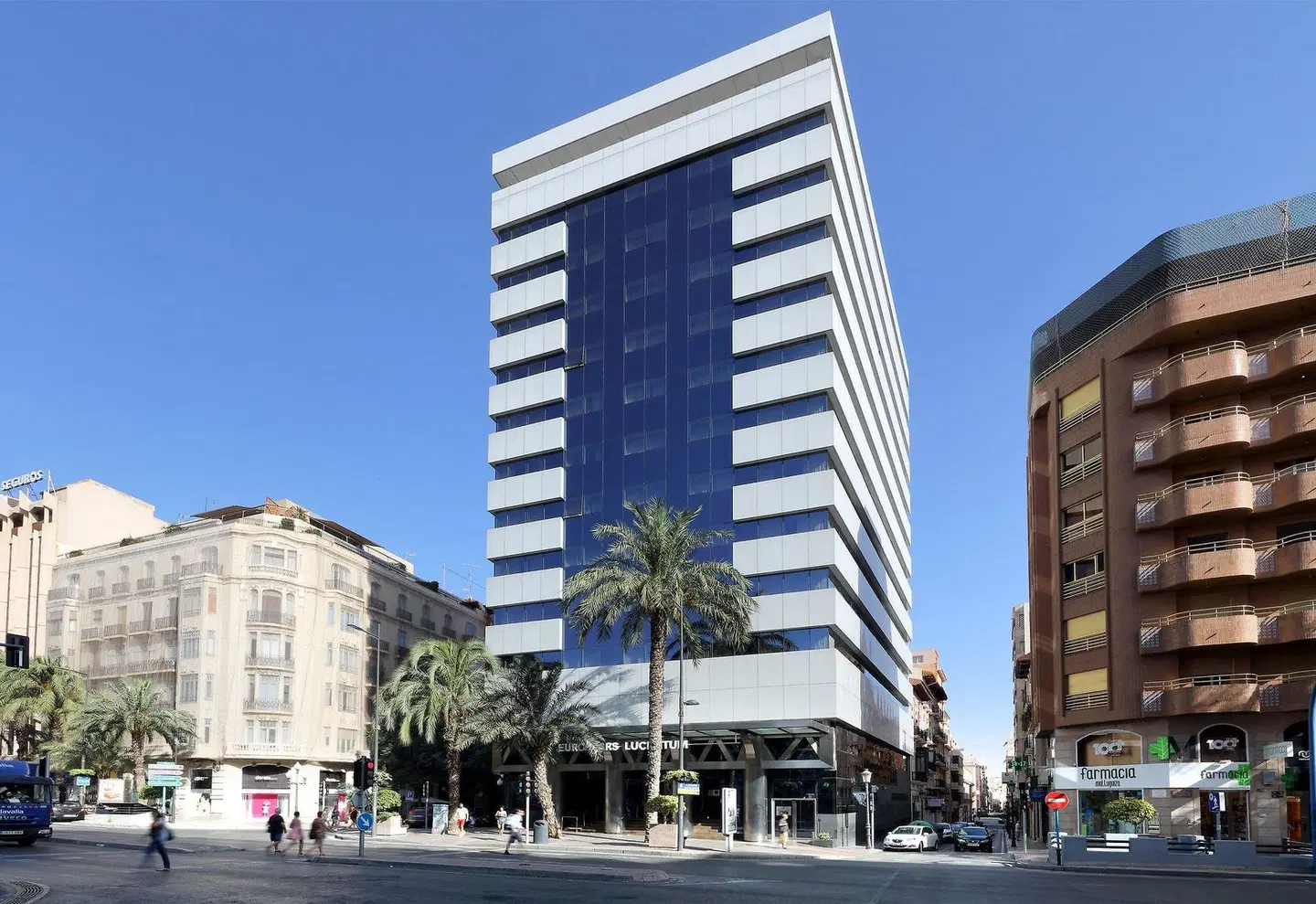 Eurostars Lucentum EXTERIOR