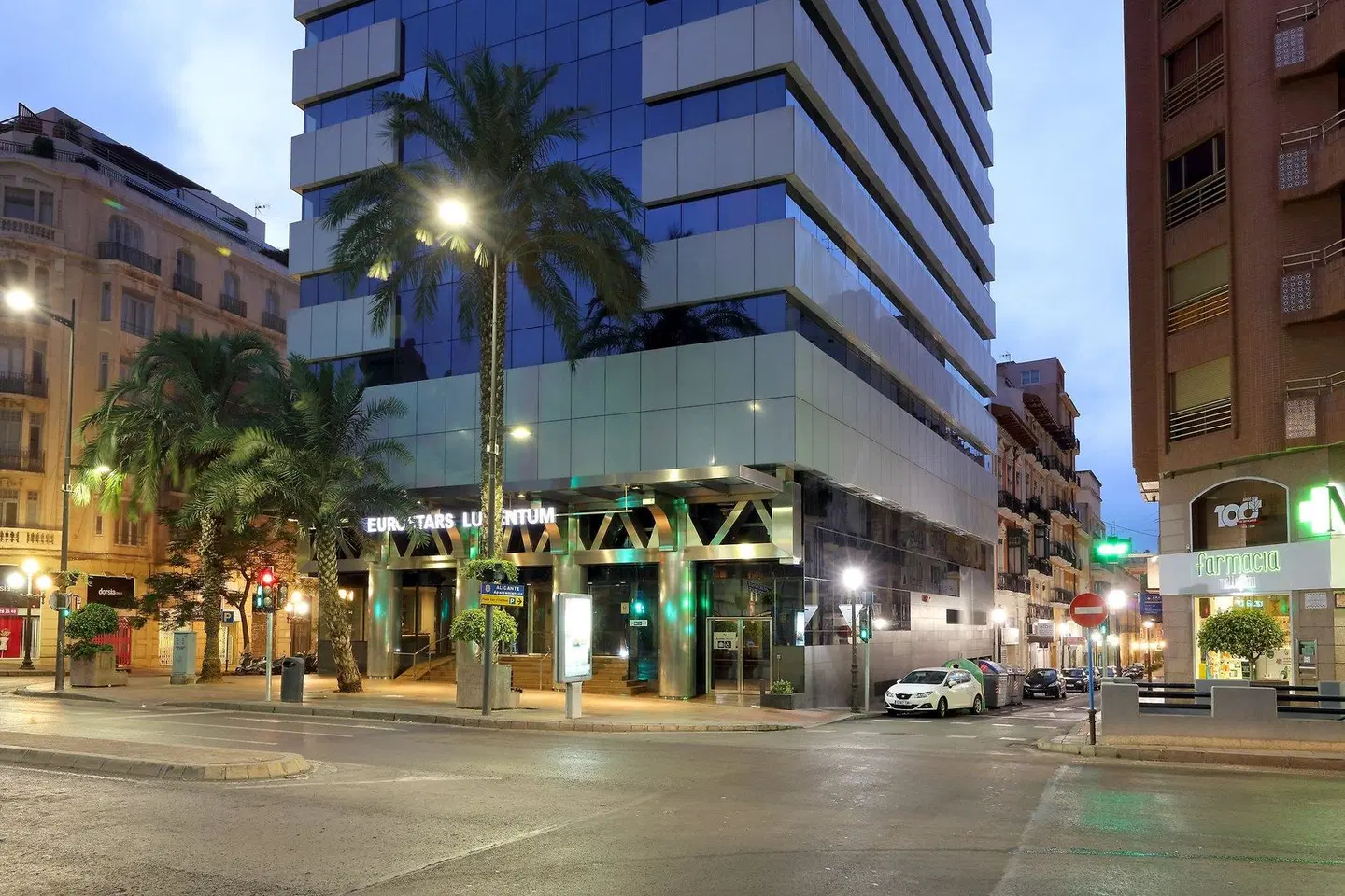 Eurostars Lucentum EXTERIOR