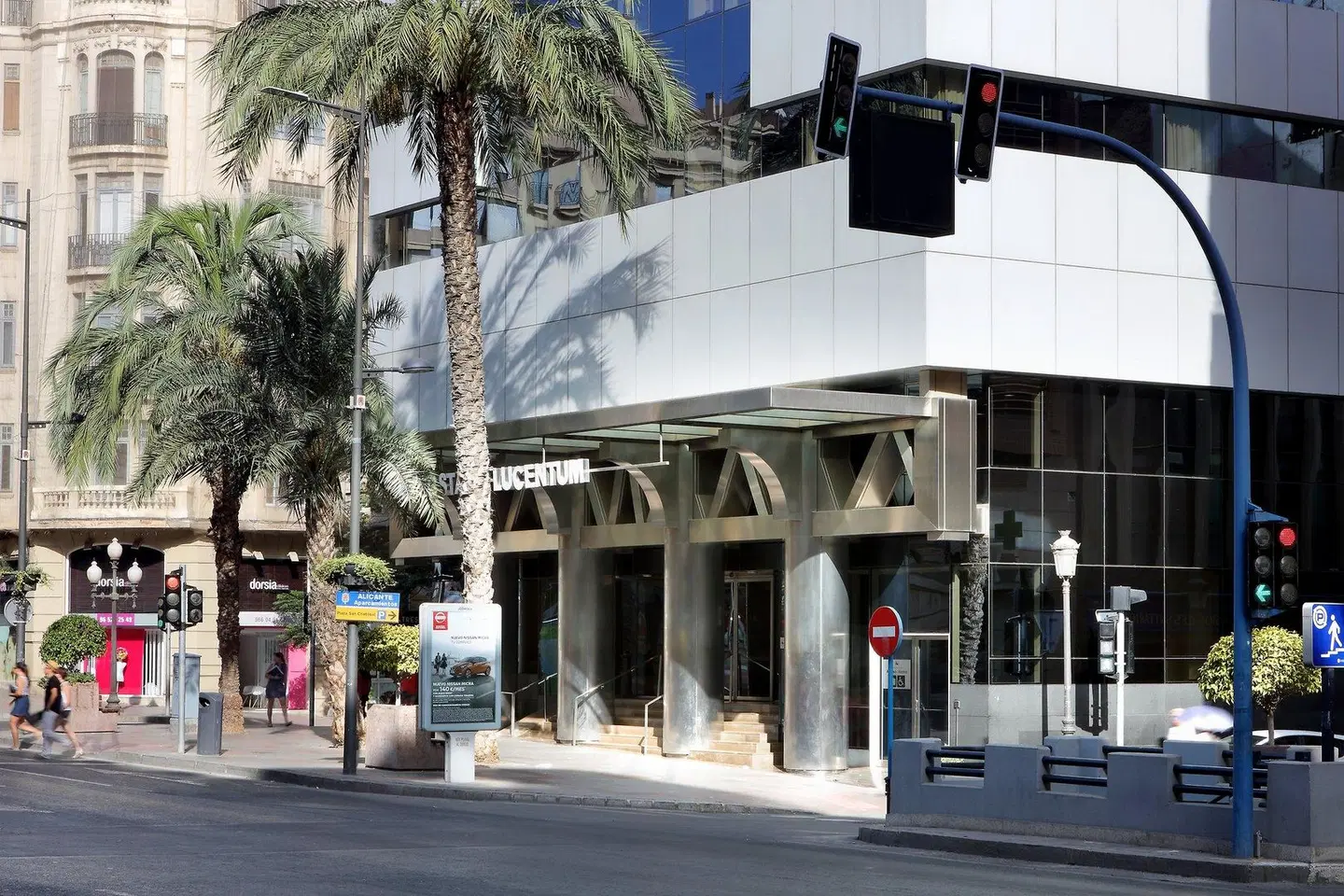 Eurostars Lucentum EXTERIOR