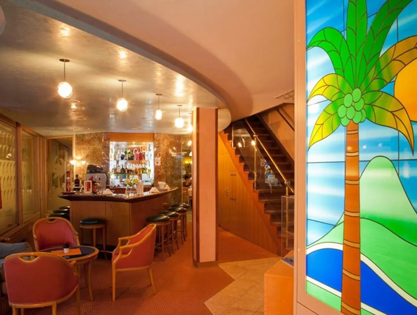Hotel Delfino Lugano Bar