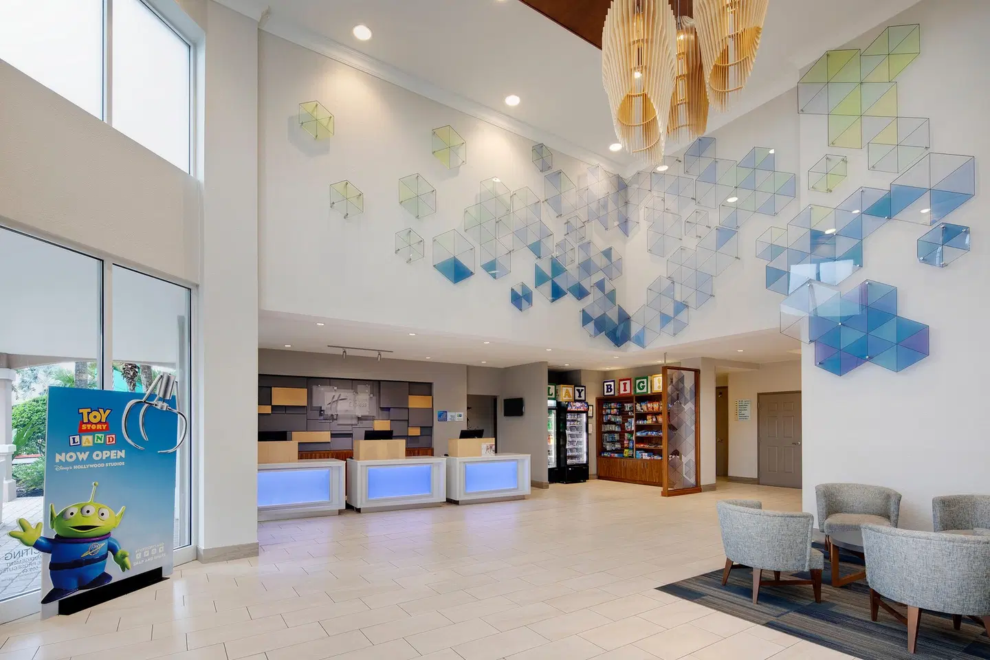 Holiday Inn Express & Suites S Lake Buena Vista LOUNGE_LOBBY