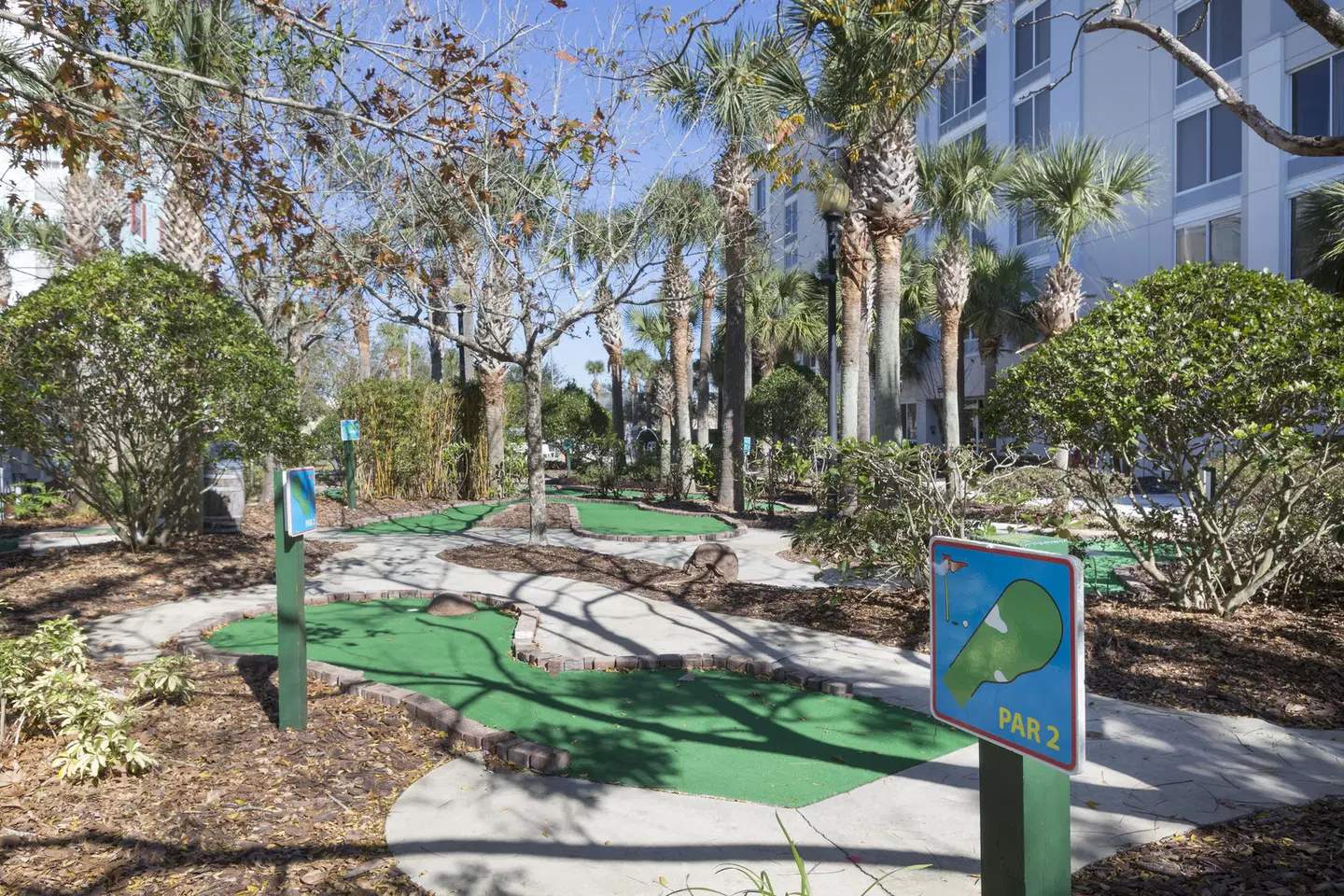 Holiday Inn Express & Suites S Lake Buena Vista Garten
