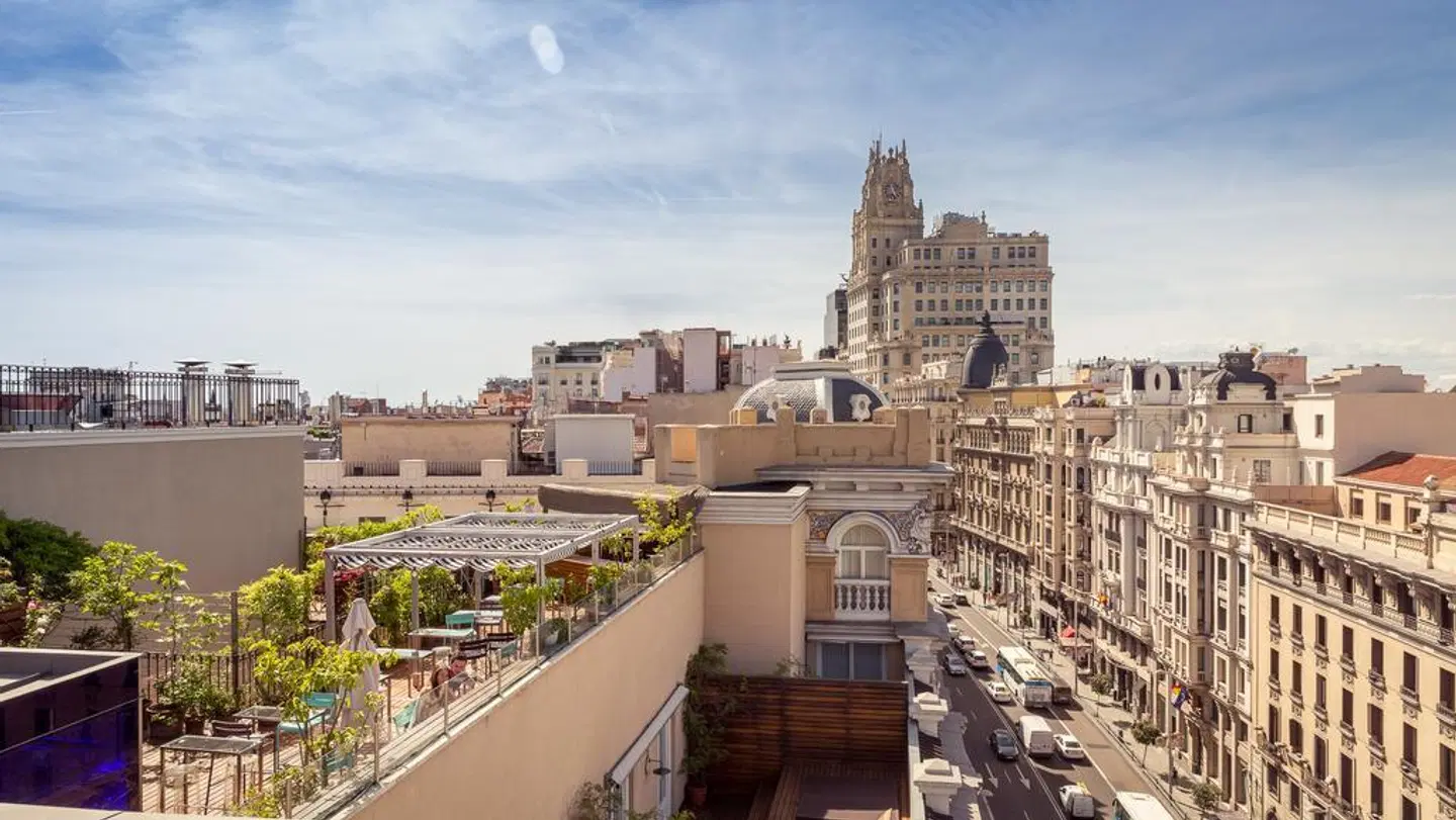 Iberostar Las Letras Gran Vía Terrasse