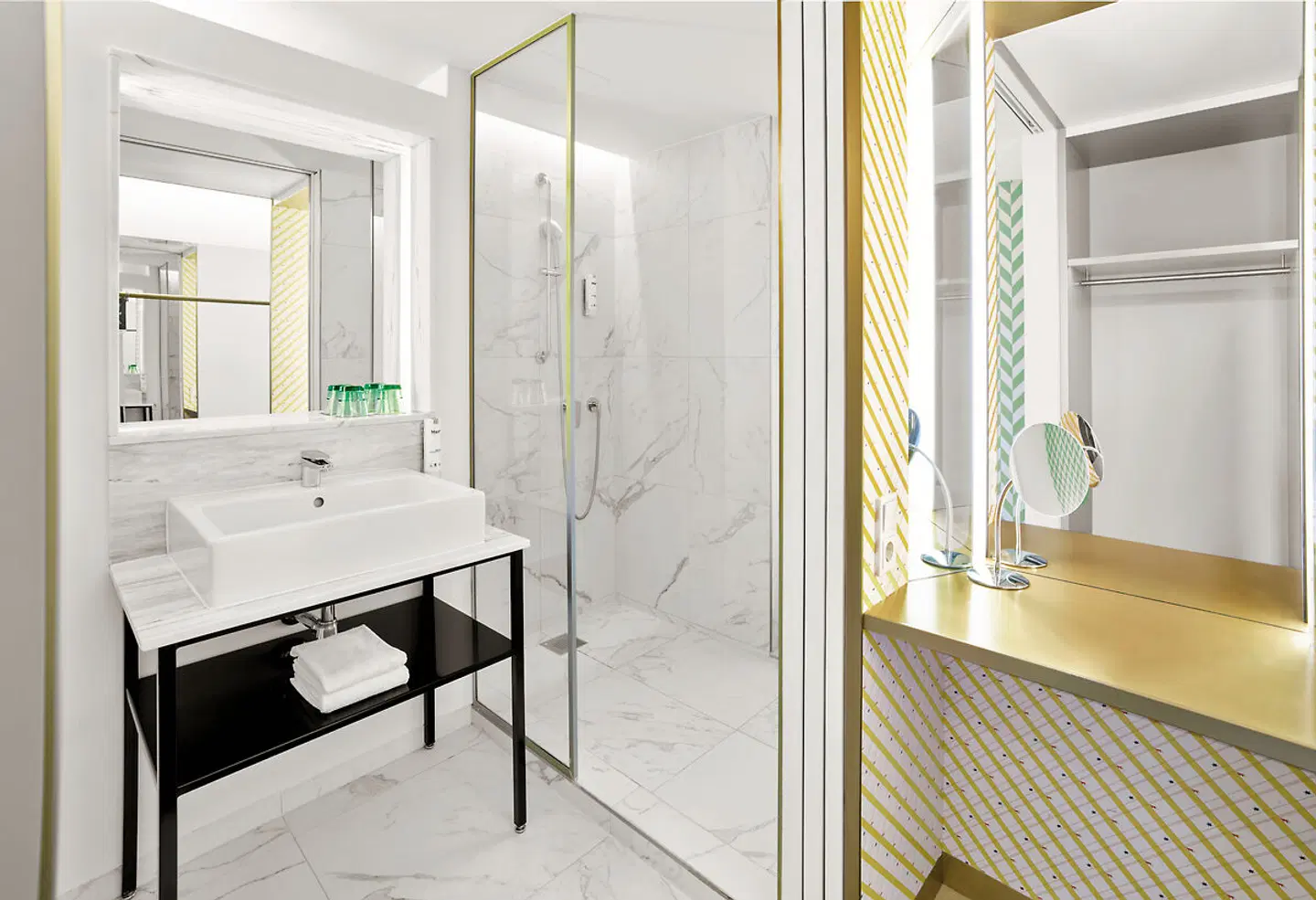 Crown Plaza Vienna Badezimmer