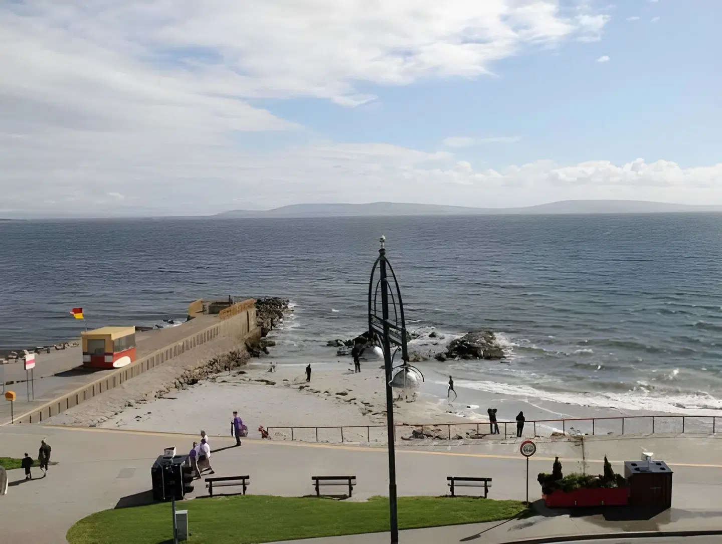 Galway Bay Sea View Apartments Strand