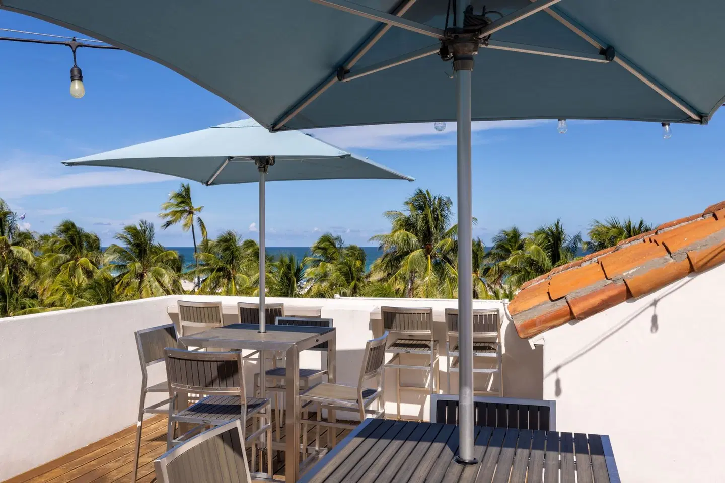 Marriott Vacation Club Pulse, South Beach Terrasse