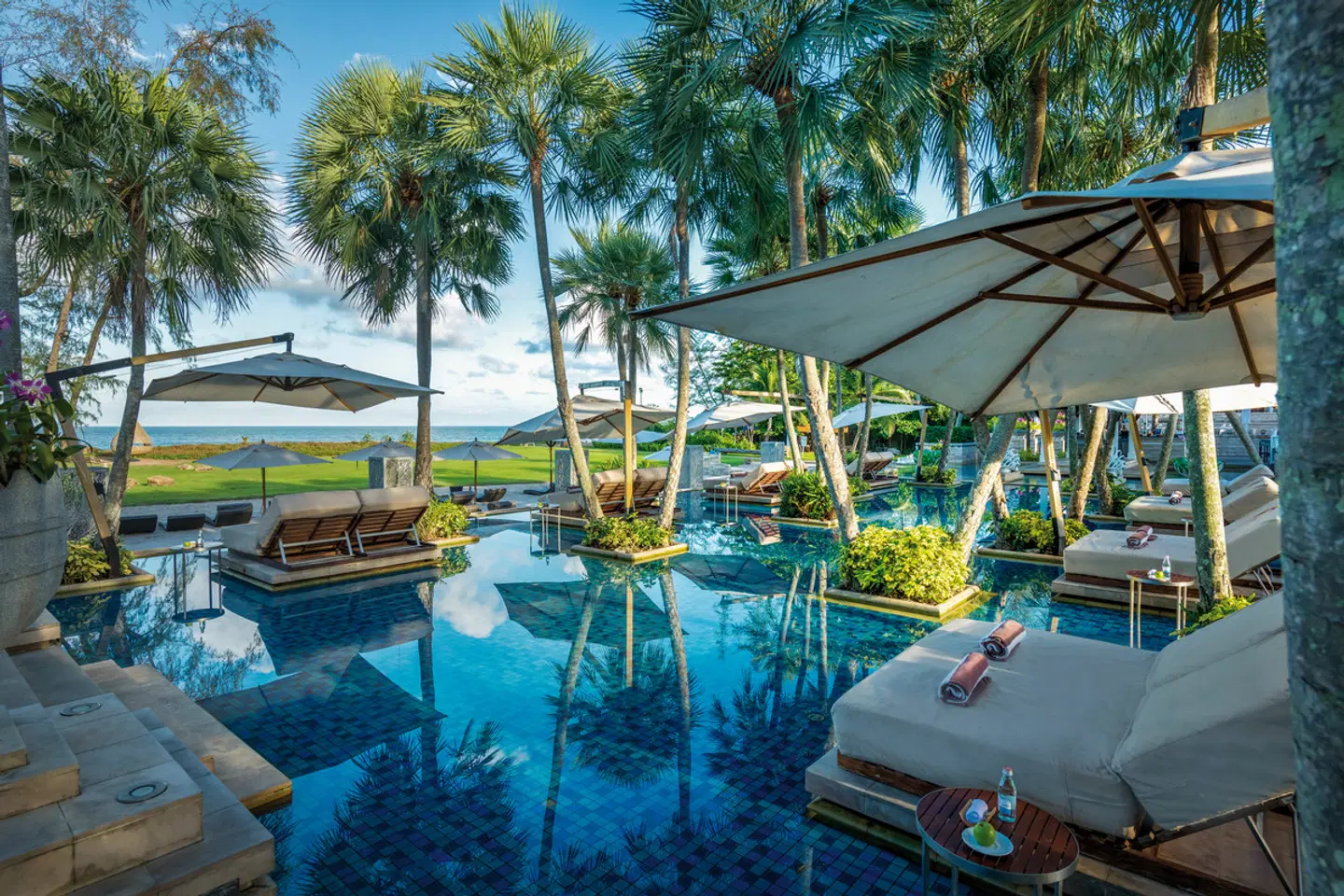 Anantara Mai Khao Phuket Villas Terrasse