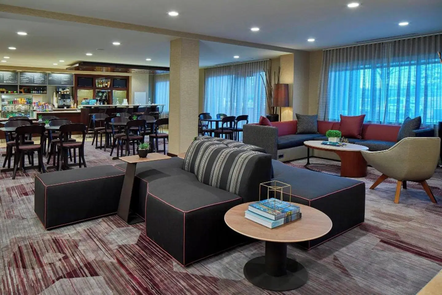 Courtyard by Marriott Albany Thruway LOUNGE_LOBBY