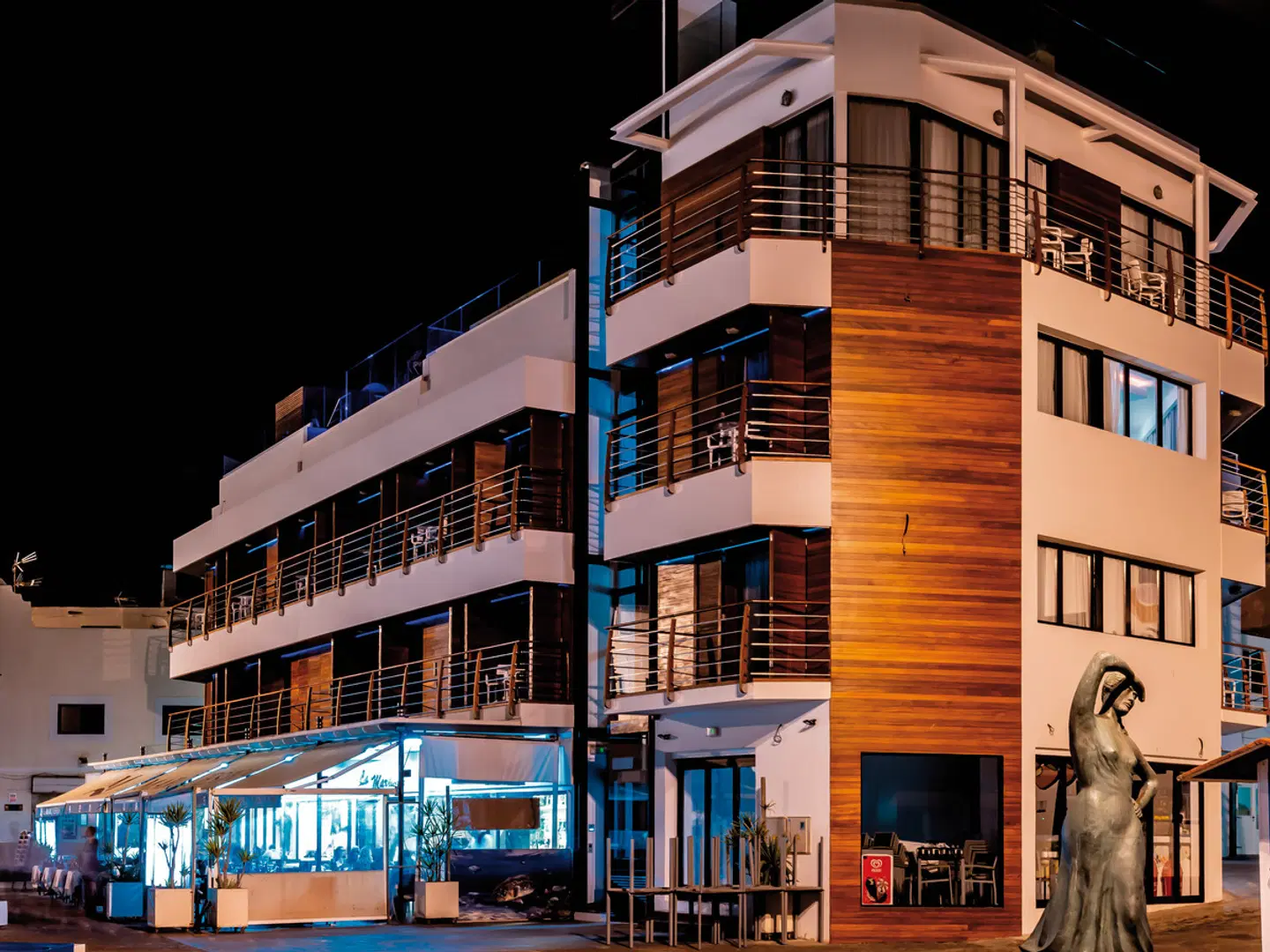 La Marquesina Hotel Boutique EXTERIOR