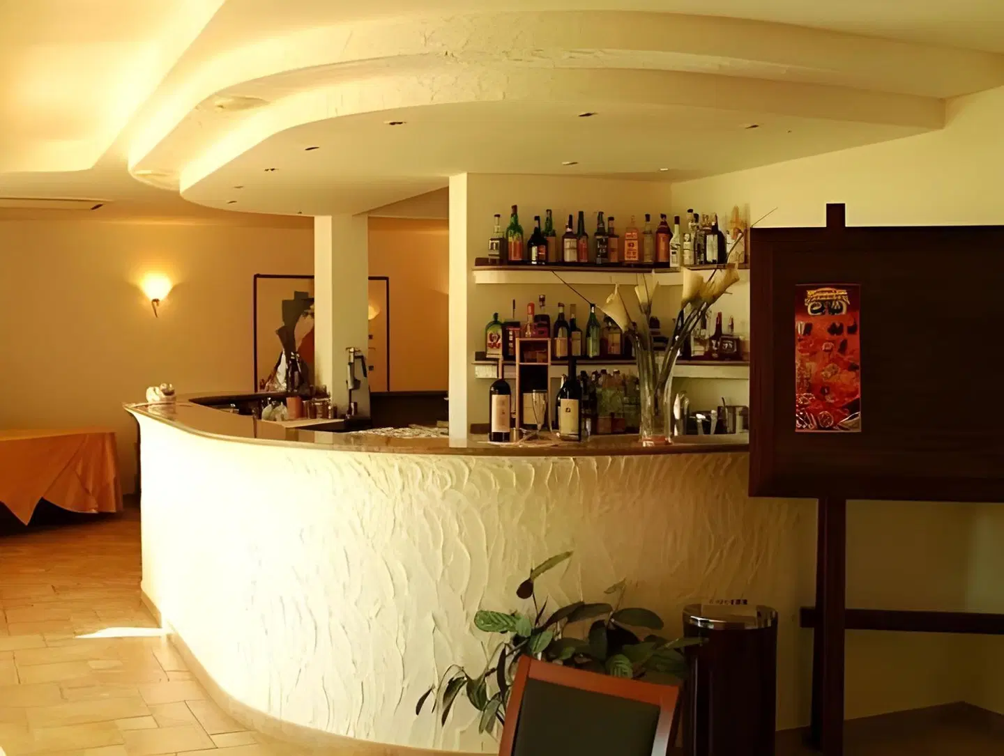 Hotel Villa Del Parco Bar
