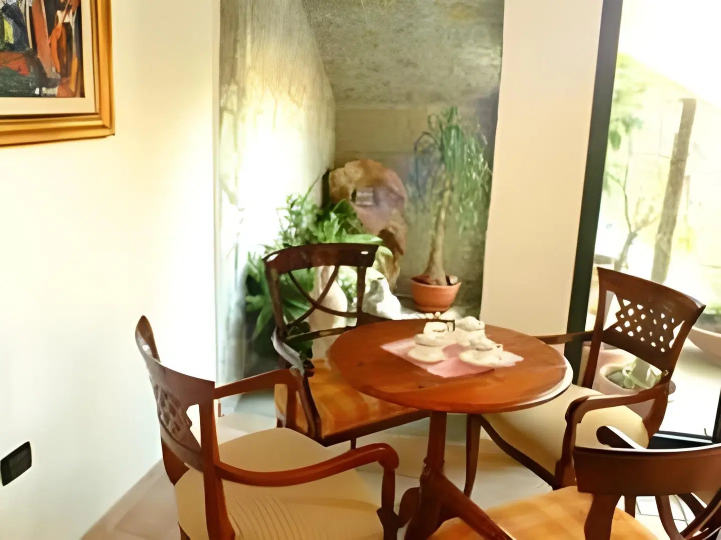 Hotel Villa Del Parco Restaurant