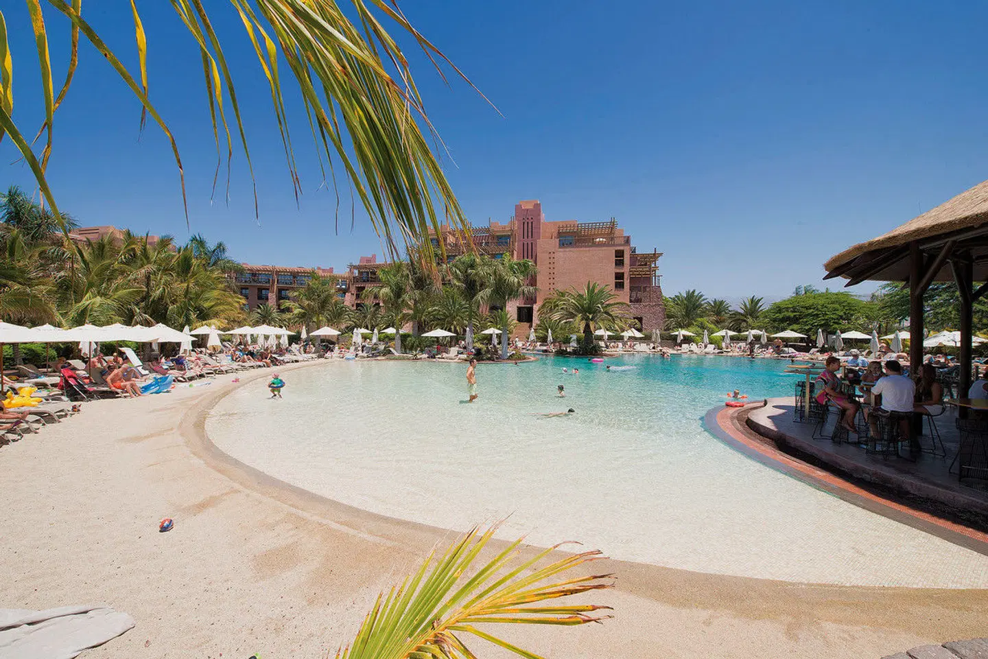 Lopesan Baobab Resort Strand