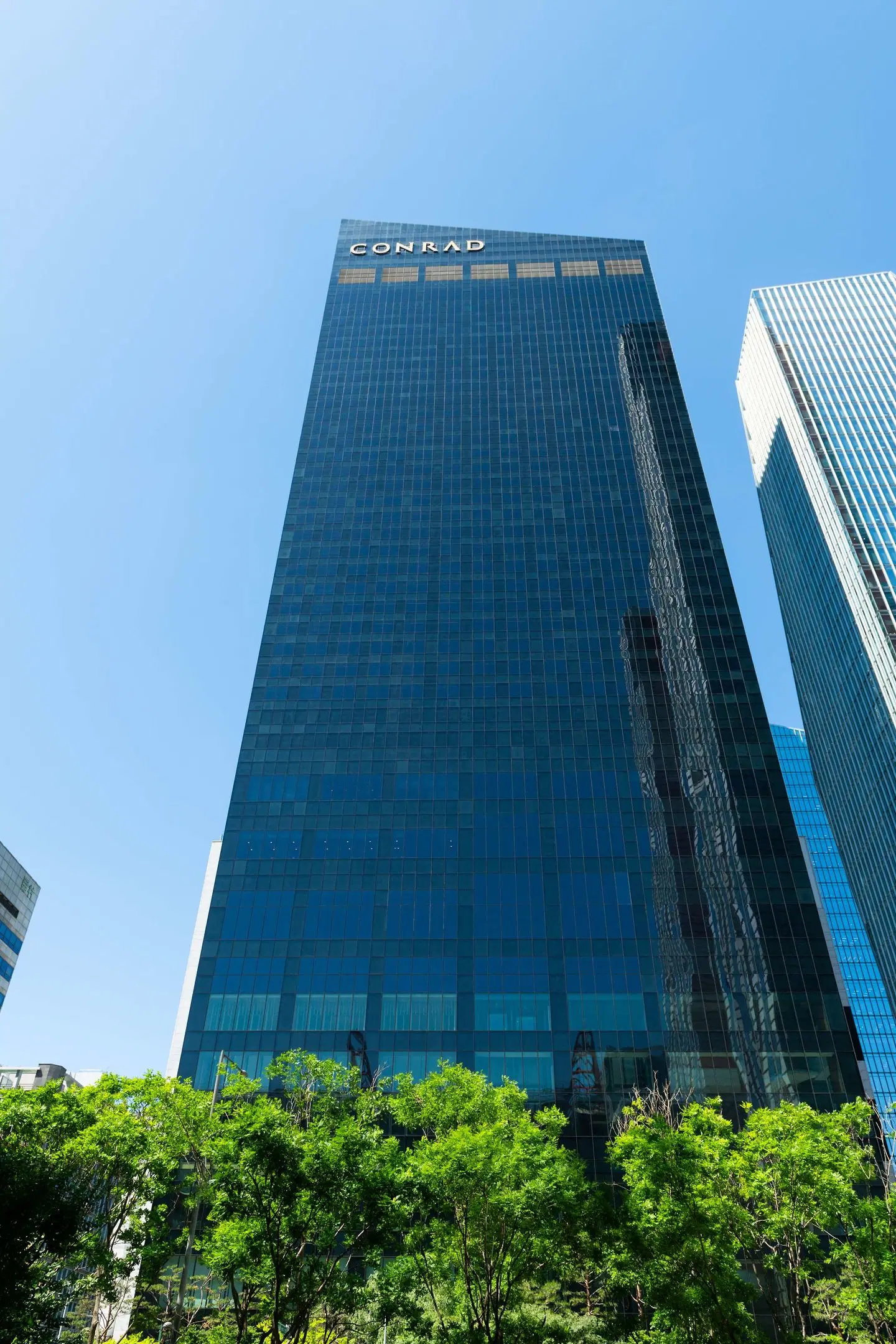 Conrad Seoul EXTERIOR
