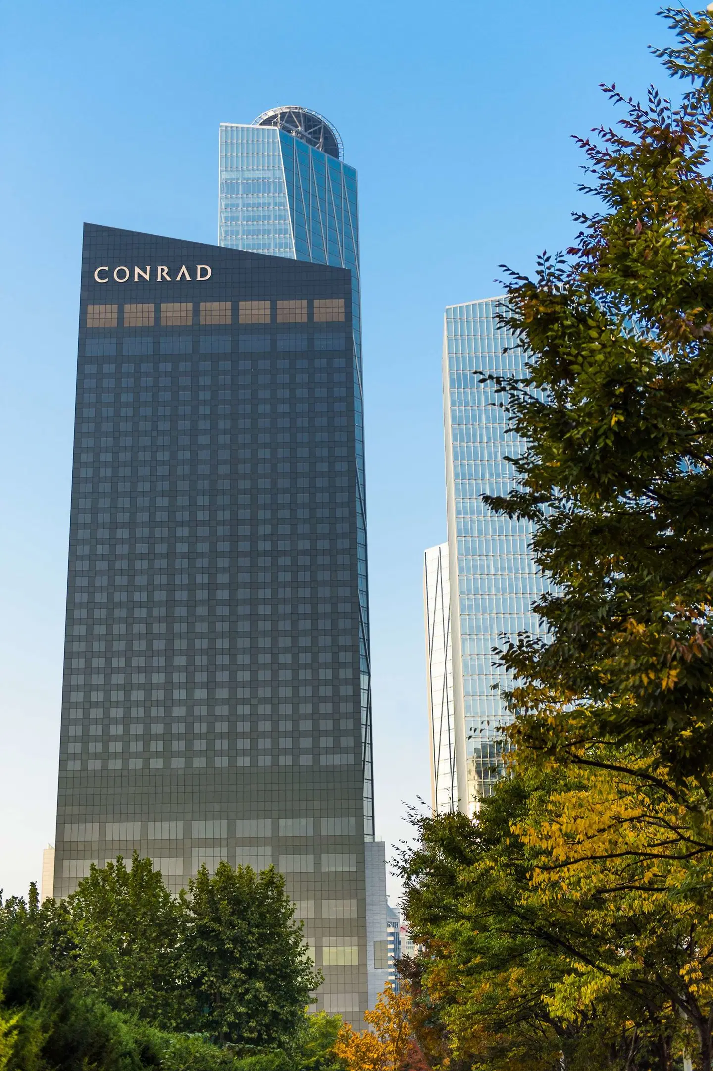 Conrad Seoul EXTERIOR