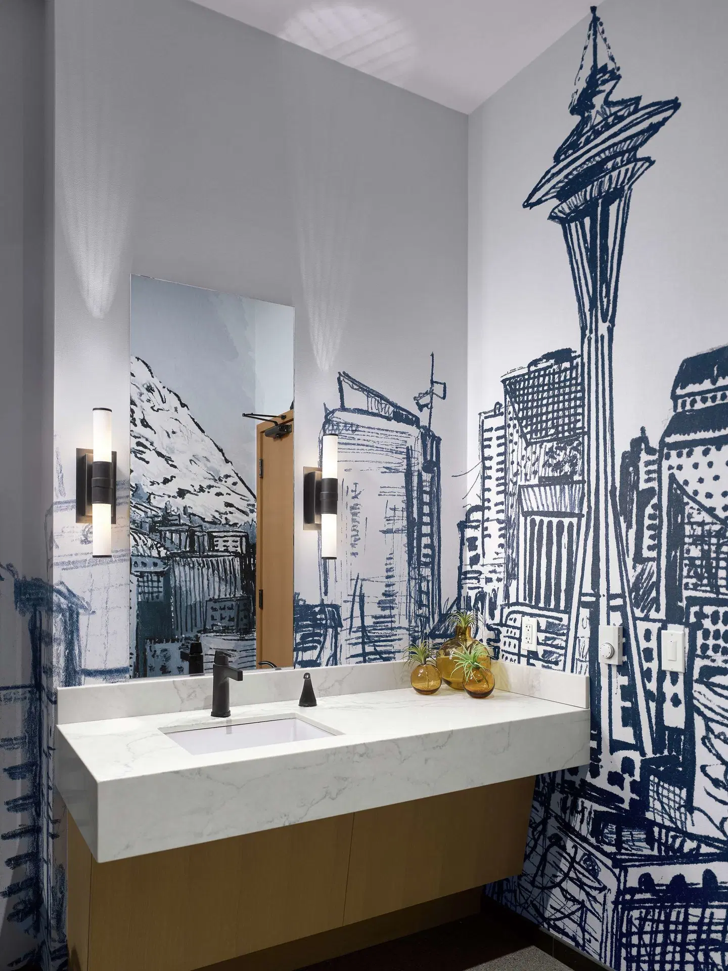 The Sound Hotel Seattle Belltown, Tapestry Collection Badezimmer
