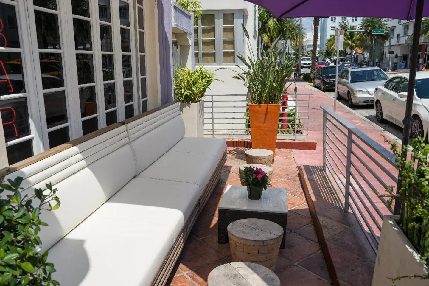 Shelley Hotel Terrasse